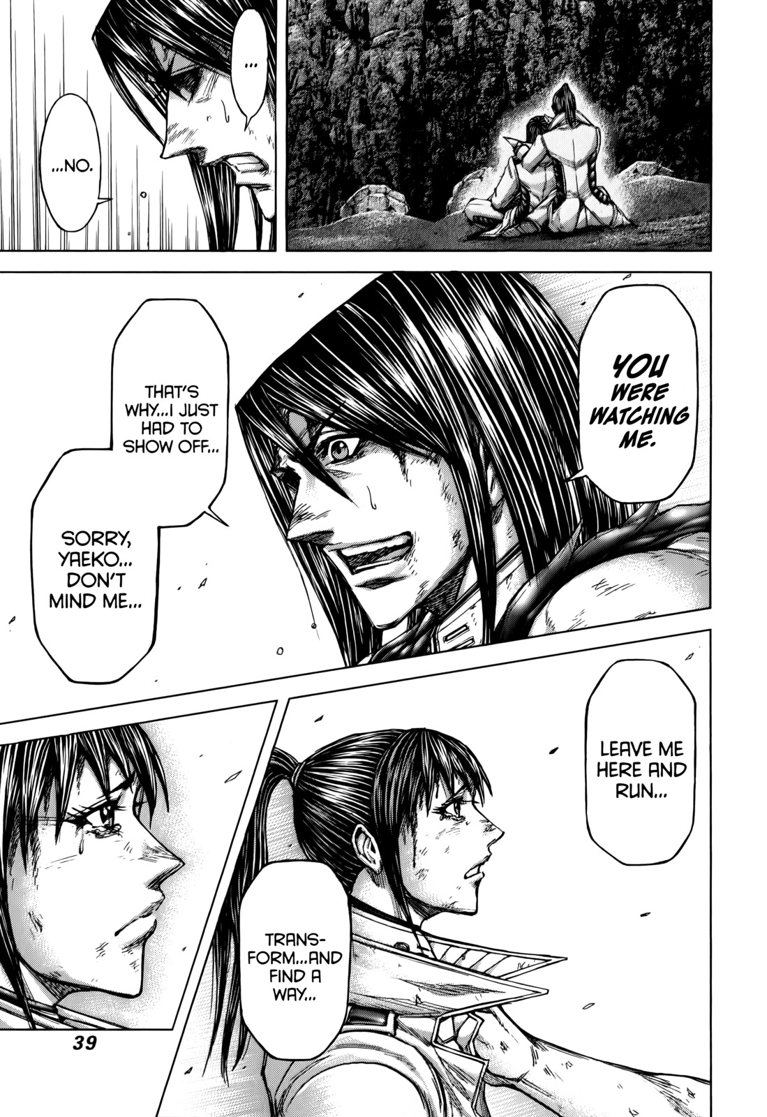 Terra Formars, Chapter 87 image 16